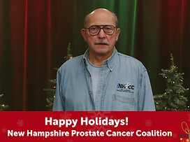 Holiday Greeting on Concord Community TV. Prostate Cancer Awareness video
