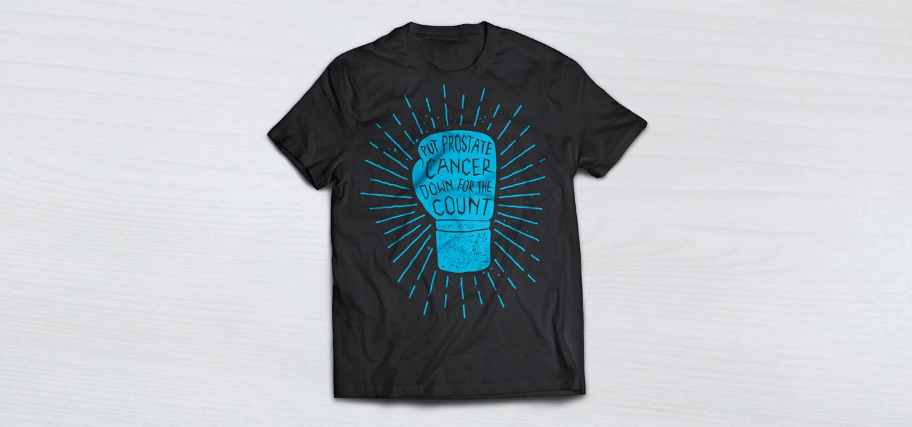 Prostate Cancer T-Shirt Giveaway