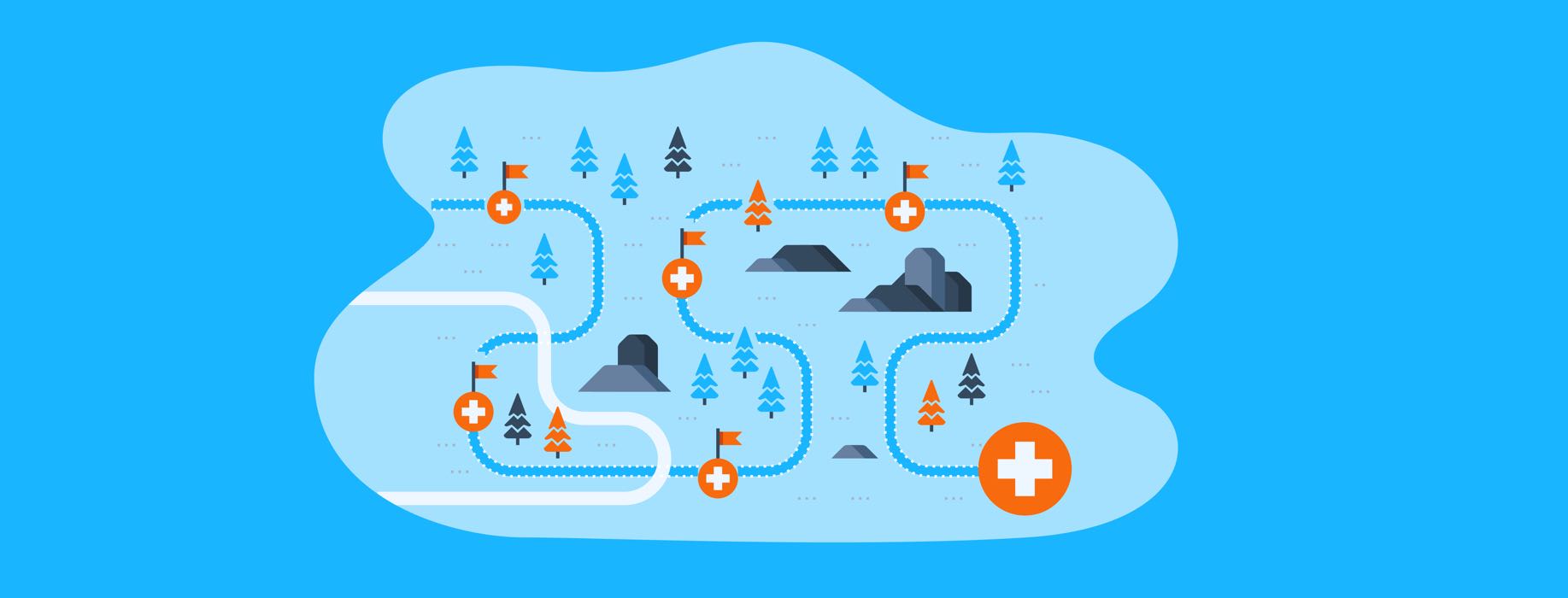 Treatment journey for prostate cancer patient