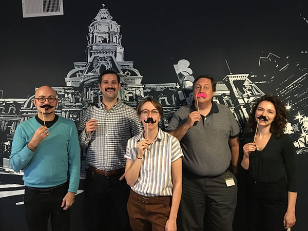 Movember and the ProstateCancer.net Team