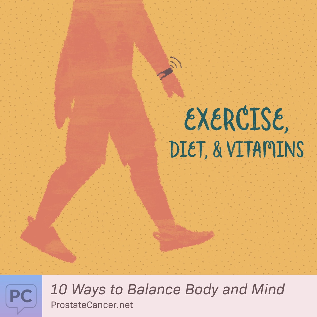Exercise, Diet & Vitamins