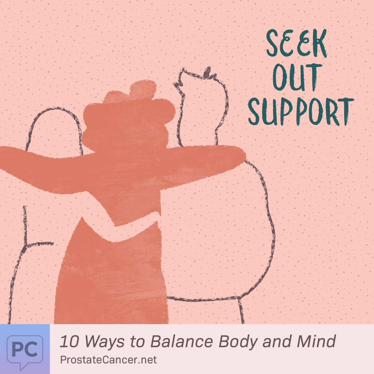 Seek Out Support