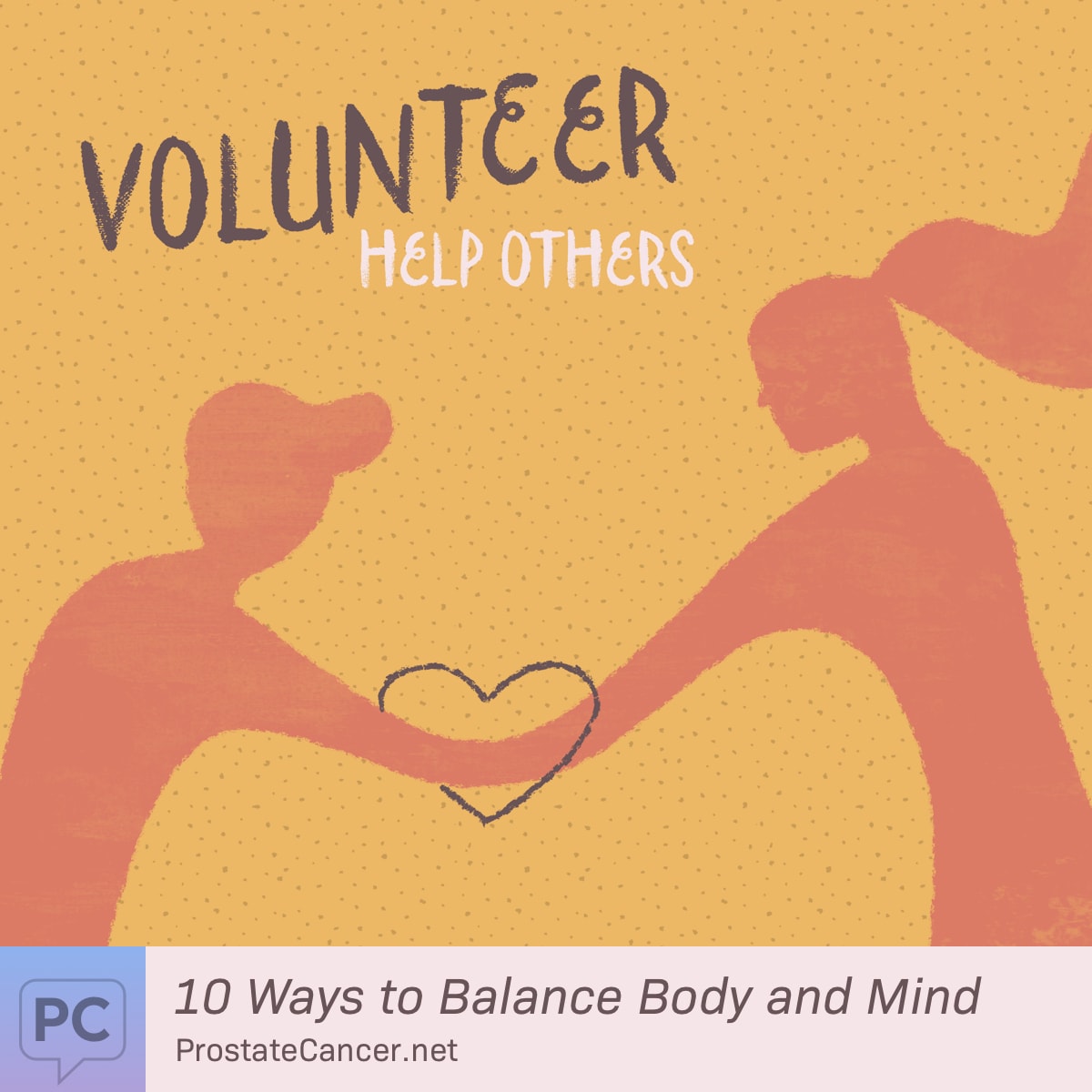 Volunteer, Help Others