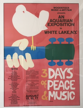 Woodstock poster