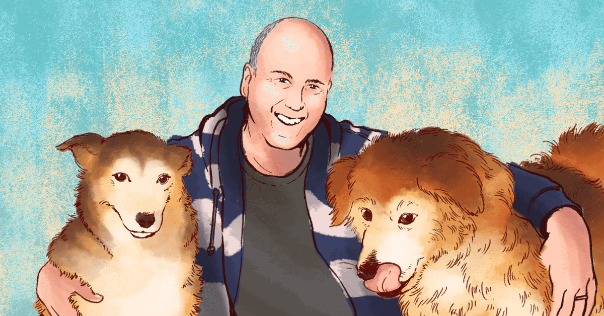 My Therapy Dogs: Finding Comfort and Strength During Prostate Cancer image