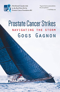 Prostate Cancer Strikes book cover