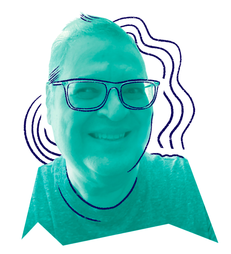 portrait of Pete Kastanes