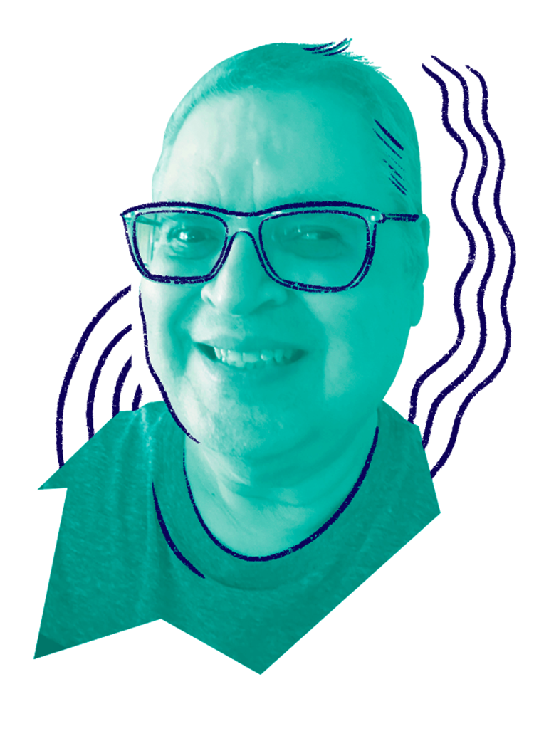 portrait of Pete Kastanes